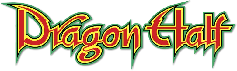 ドラゴンハーフ logo