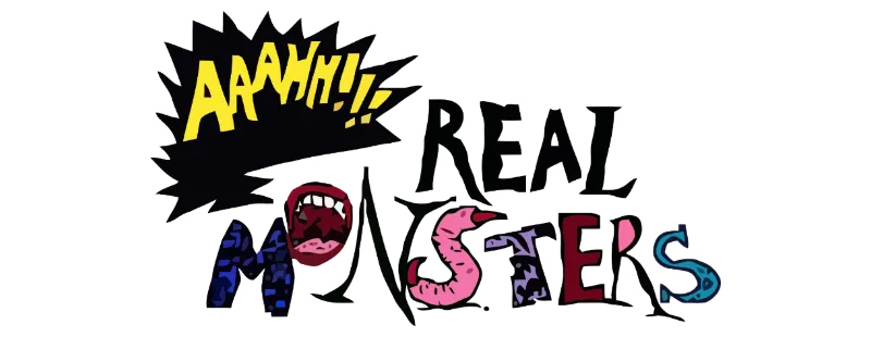Aaahh!!! Real Monsters logo