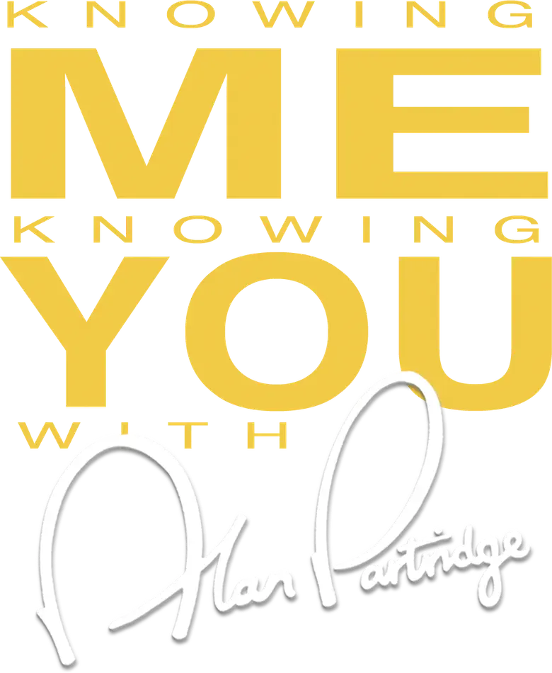 Knowing Me Knowing You with Alan Partridge logo