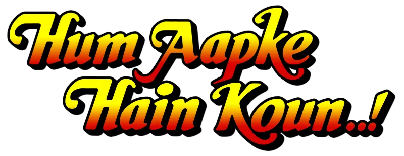 Hum Aapke Hain Koun logo
