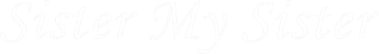 Sister My Sister logo