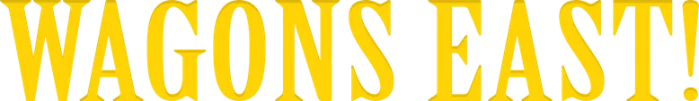 Wagons East! logo
