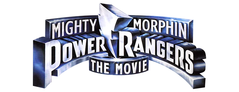 Mighty Morphin Power Rangers: The Movie logo