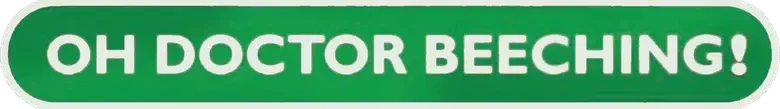 Oh, Doctor Beeching! logo