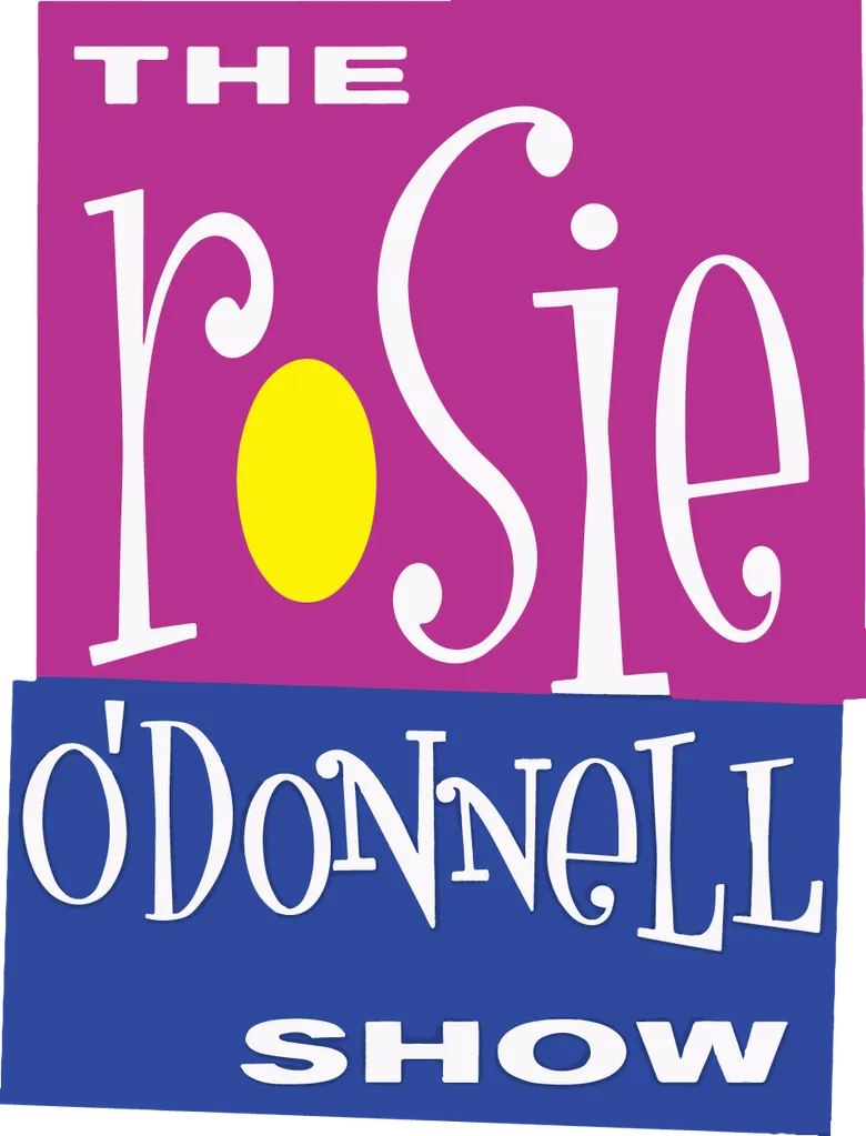 The Rosie O'Donnell Show logo
