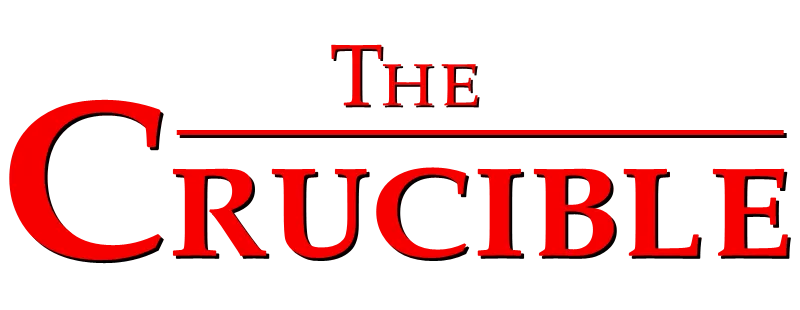The Crucible logo