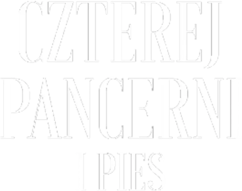 Czterej pancerni i pies logo