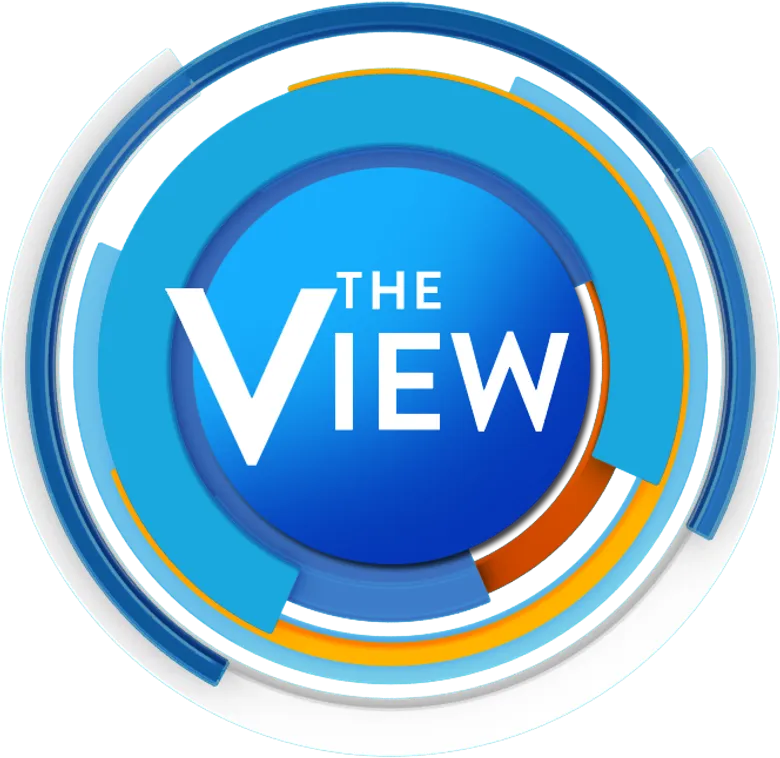 The View logo