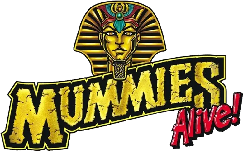 As Múmias Vivas logo