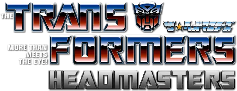 Transformers: The Headmasters logo