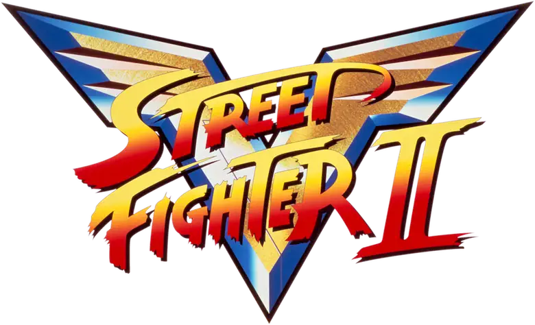 Street Fighter II: Victory logo