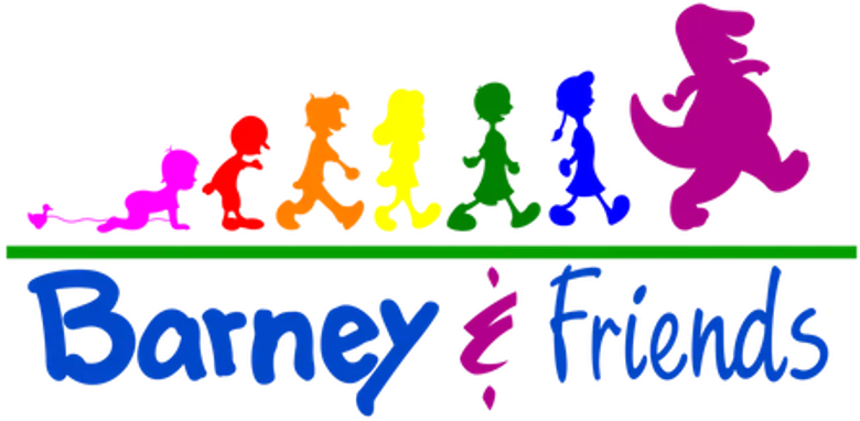 Barney & Friends logo