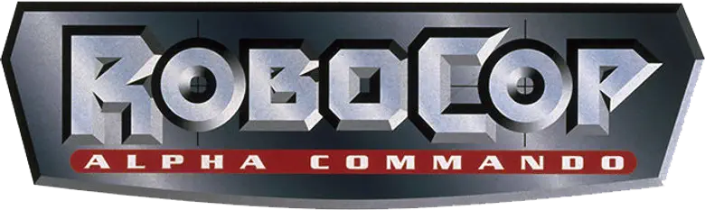 RoboCop: Alpha Commando logo
