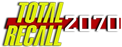 Total Recall 2070 logo
