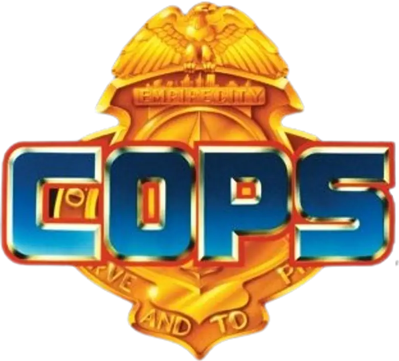 C.O.P.S. - Os Policiais do Futuro logo