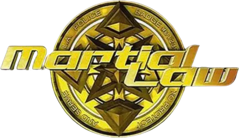 Martial Law - Der Karate-Cop logo