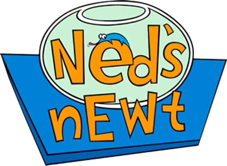 Ned's Newt logo