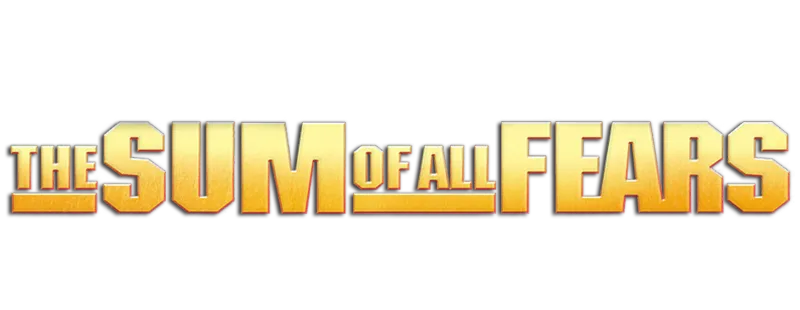 The Sum of All Fears logo