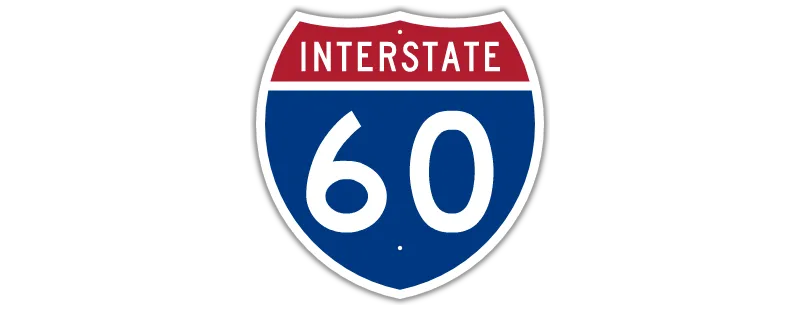 Interstate 60 logo