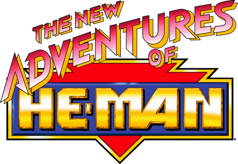 The New Adventures of He-Man logo