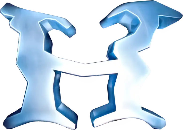H logo