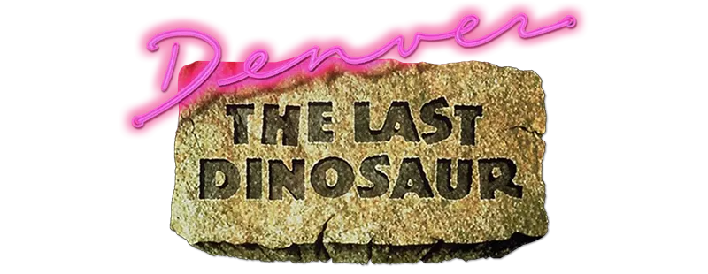 Denver, the Last Dinosaur logo