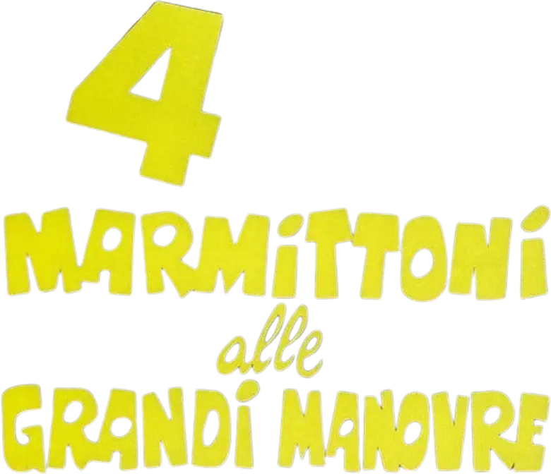 4 marmittoni alle grandi manovre logo