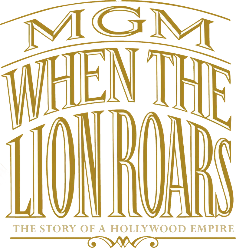 MGM: When the Lion Roars logo