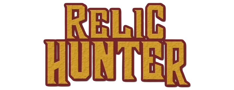 Caçadora de Relíquias logo