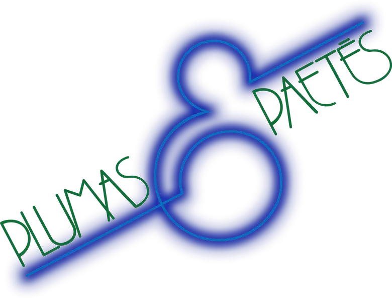 Plumas & Paetês logo