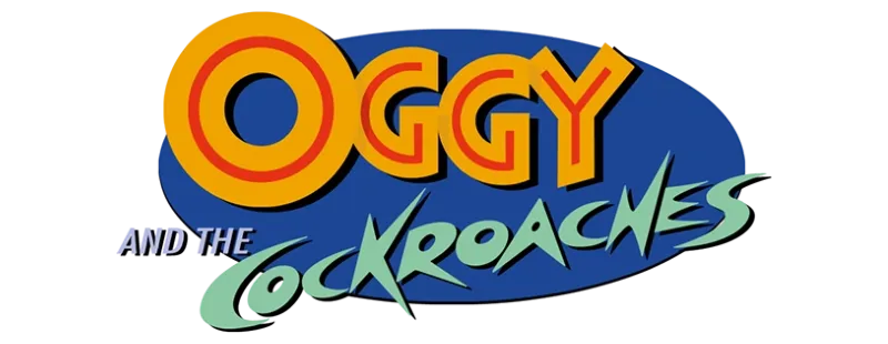 Oggy y las cucarachas logo