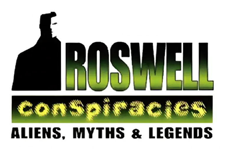 Os Mistérios de Roswell logo