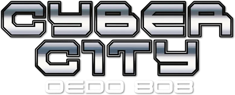Cyber City Oedo 808 logo