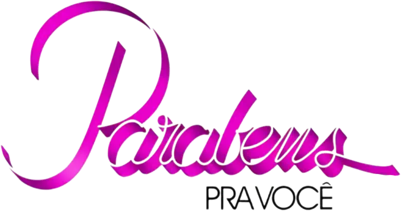 Parabéns pra Você logo