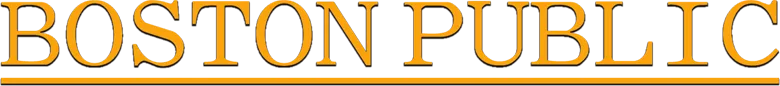 Boston Public logo