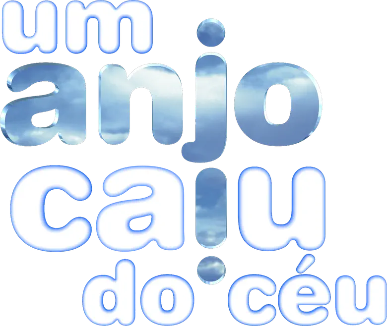 Um Anjo Caiu do Céu logo