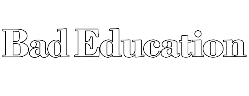 Bad Education logo