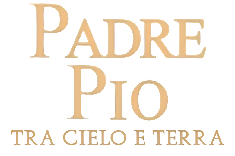 Padre Pio: Entre o Céu e a Terra logo