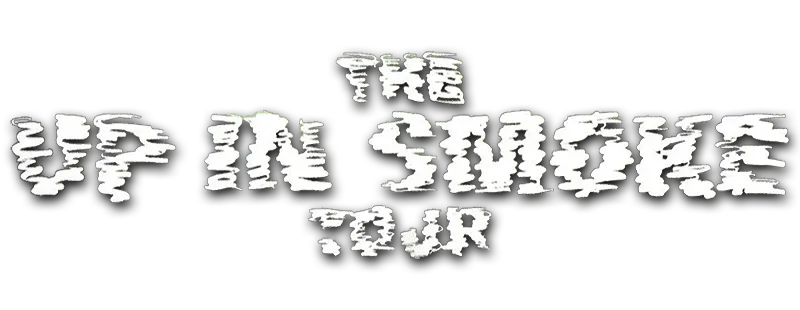 The Up in Smoke Tour logo