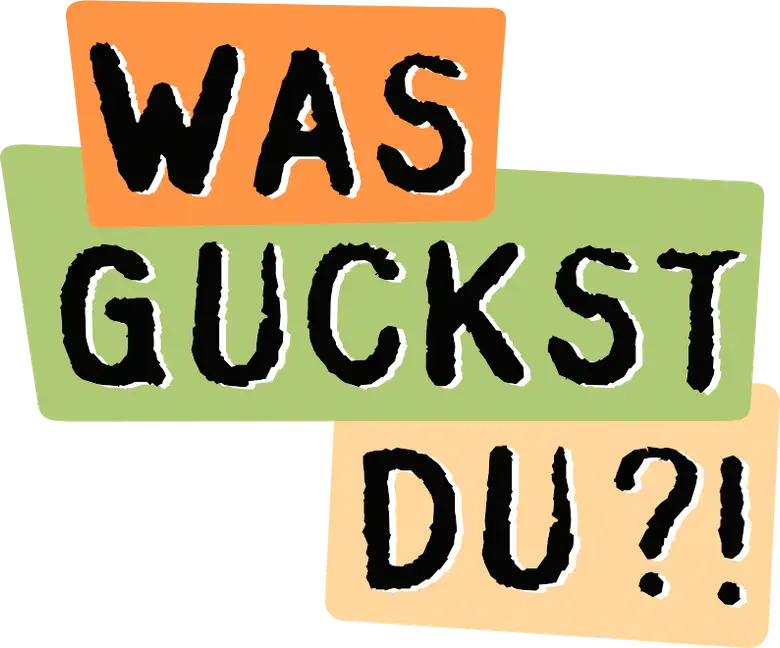 Was guckst du? logo