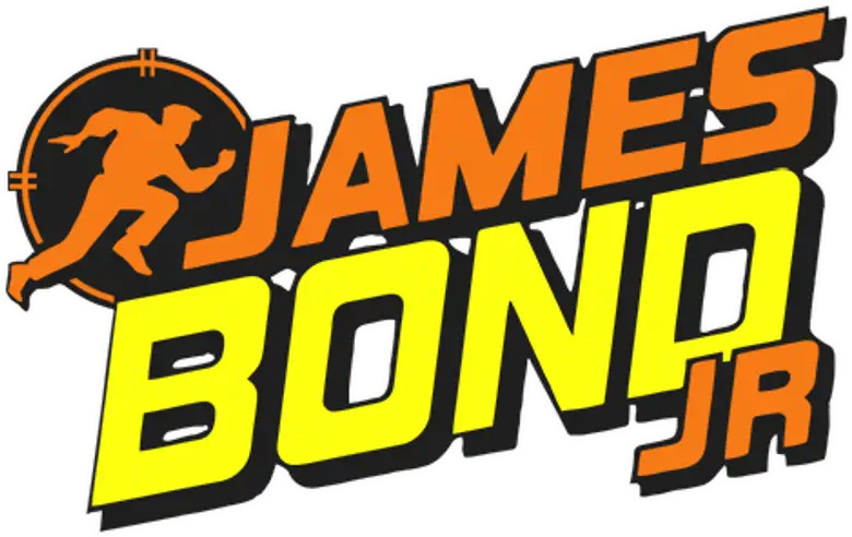 James Bond Jr. logo