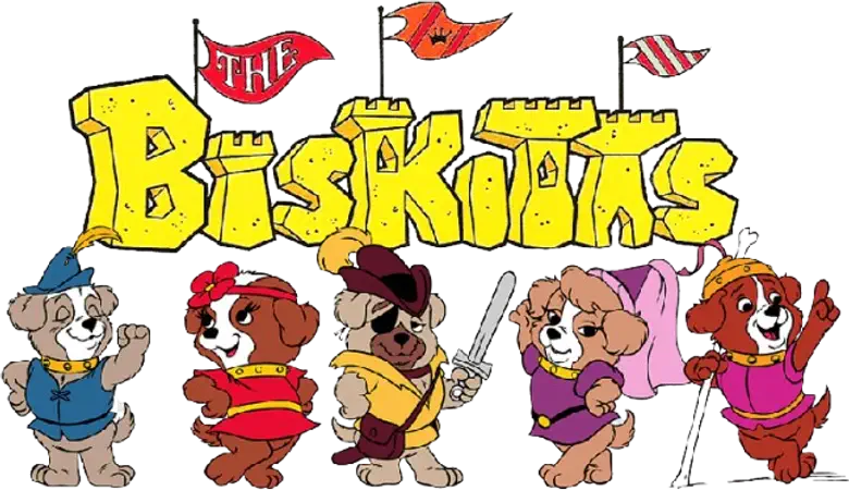 The Biskitts logo