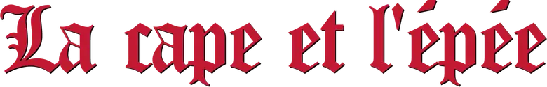 La Cape et l'épée logo