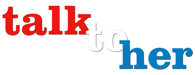 Hable con ella logo