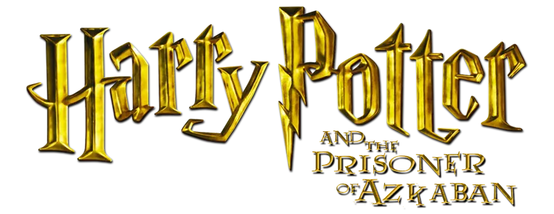 Harry Potter and the Prisoner of Azkaban logo