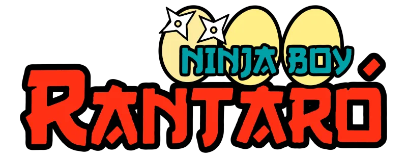 Ninja Boy Rantaro logo