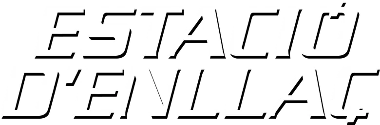 Estació d'enllaç logo