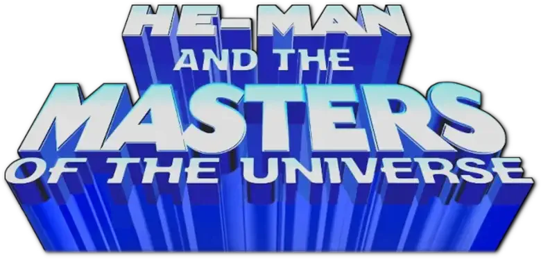 He-Man and the Masters of the Universe logo
