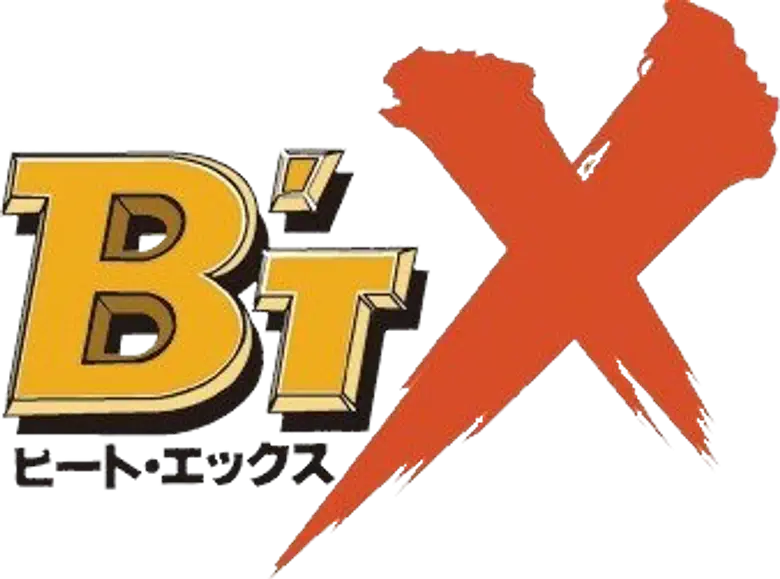B't X logo