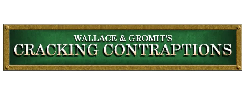 Wallace & Gromit's Cracking Contraptions logo
